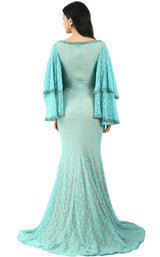 2 of 3 Couture Fashion by FG CF20210161 Dress Mint