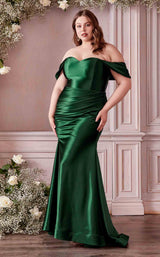 4 of 7 Cinderella Divine CH163C Dress Emerald