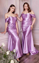 5 of 7 Cinderella Divine CH163C Dress Lavender