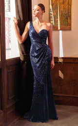 2 of 4 Cinderella Divine CH182 Dress Navy