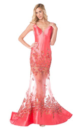 1 of 4 Cinderella Divine CH22 Coral