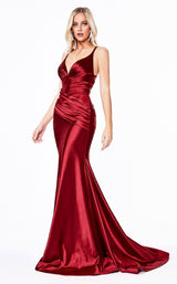 7 of 7 Cinderella Divine CH236 Dress Red