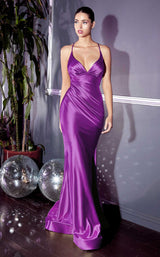 5 of 7 Cinderella Divine CH236 Dress Orchid