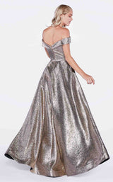 3 of 4 Cinderella Divine CJ268 Dress Bronze