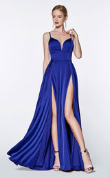 4 of 5 Cinderella Divine CJ526 Dress Royal