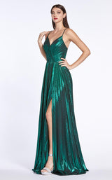 3 of 5 Cinderella Divine CJ531 Dress Emerald