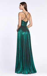 5 of 5 Cinderella Divine CJ531 Dress Emerald