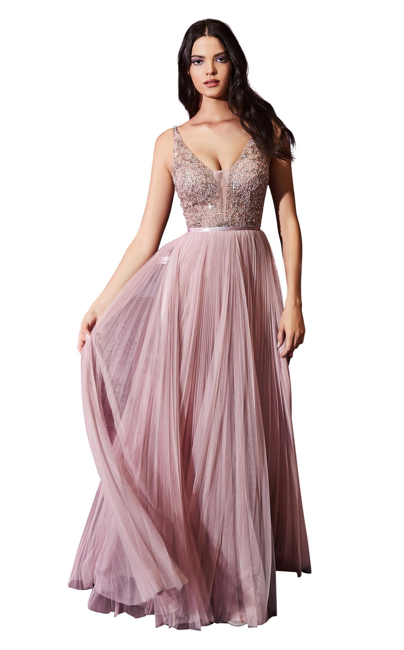 Cinderella Divine CJ535 Dress Dusty-Rose