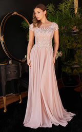 1 of 2 LaDivine CL05 Dress Dusty-Rose