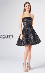 1 of 4 Colette CL21854S Black-Pink