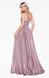 3 of 3 Cinderella Divine CM9061 Dress Metallic-Blush