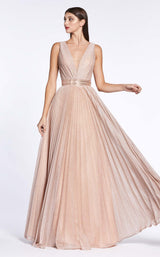 1 of 2 Cinderella Divine CM9086 Dress Dusty-Rose