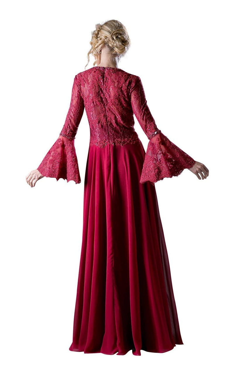 Cinderella Divine CR774 Burgundy