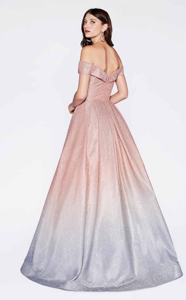 Cinderella Divine CR839 Dress Rose-Gold