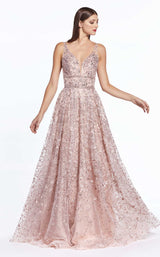 1 of 2 Cinderella Divine CR840 Dress Dusty-Rose