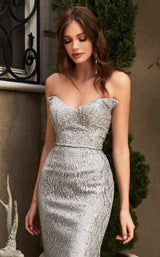 3 of 3 Cinderella Divine CR863 Dress Silver