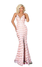 1 of 4 Clarisse 800203 Dress Blush