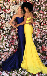 2 of 4 Clarisse 800259 Dress Yellow