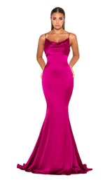 7 of 33 Portia and Scarlett Dana Gown Pink