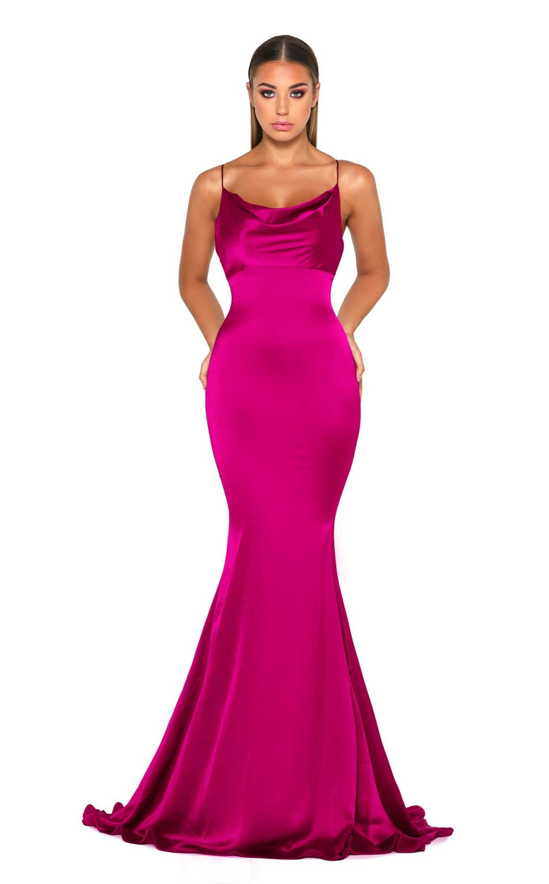 Portia and Scarlett Dana Gown Pink