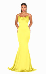 5 of 33 Portia and Scarlett Dana Gown Yellow