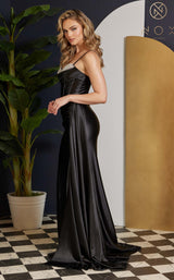 13 of 23 Nox Anabel E1242 Dress Black