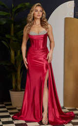 8 of 23 Nox Anabel E1242 Dress Red