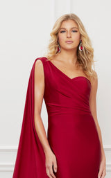 5 of 8 Nox Anabel E475 Dress Burgundy