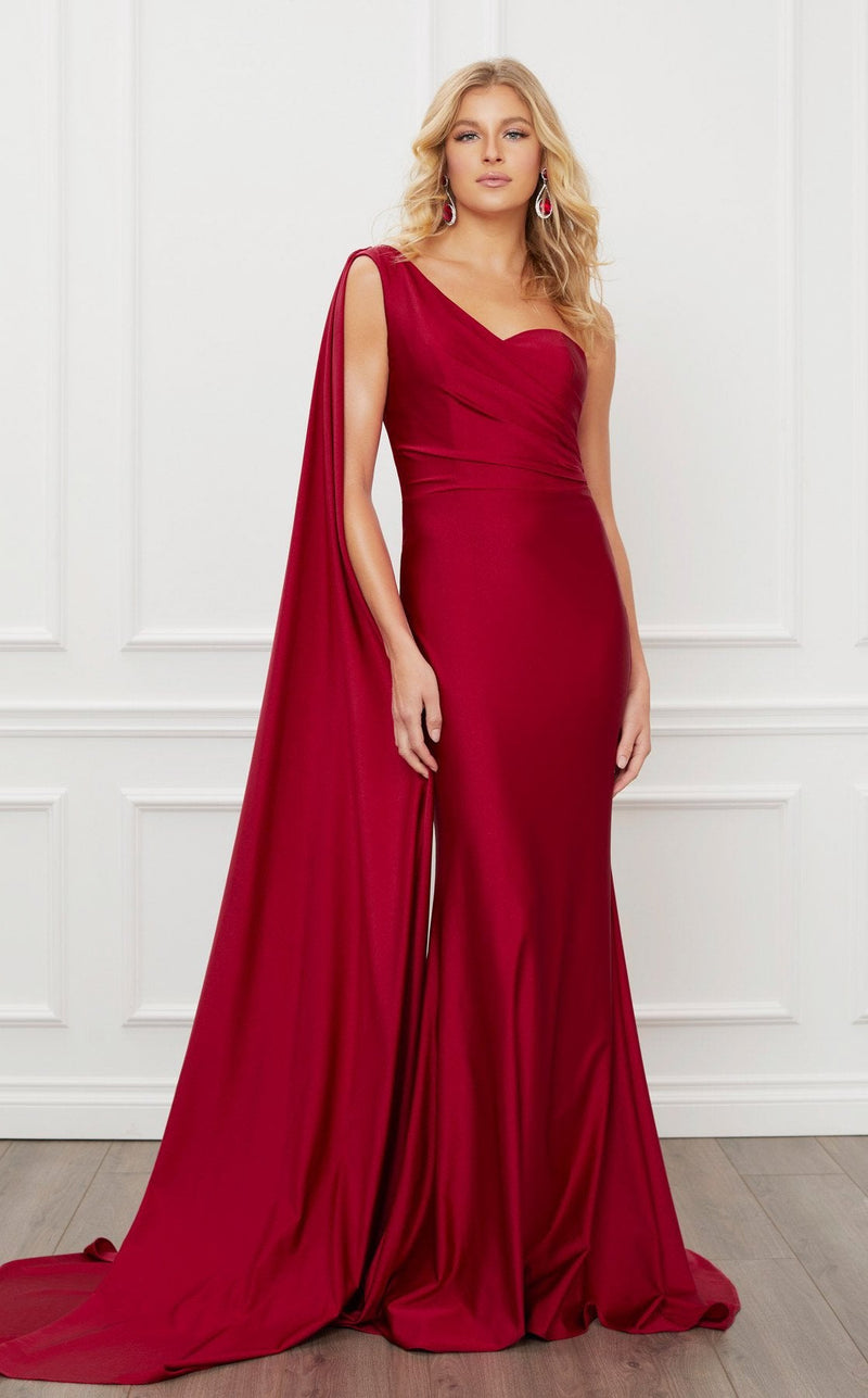 Nox Anabel E475 Dress Burgundy