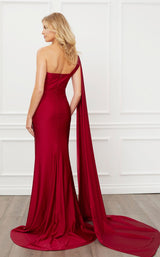 3 of 8 Nox Anabel E475 Dress Burgundy