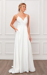 1 of 4 Nox Anabel E484 Dress White