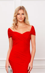 11 of 16 Nox Anabel E497 Dress Red