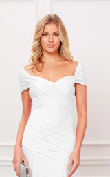 12 of 16 Nox Anabel E497 Dress White