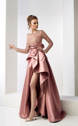 2 of 3 Gatti Nolli Couture ED4717ED4718 Dress Dusty-Rose