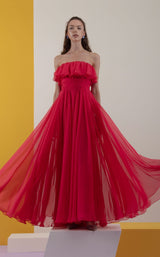 1 of 2 Beside Couture EDSS221747LD Red