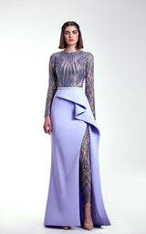 1 of 4 Apollo Couture FW034 Periwinkle