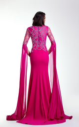 2 of 4 Apollo Couture FW038 Fuchsia