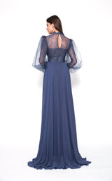 3 of 6 Zeena Zaki FW202103 Dress Navy