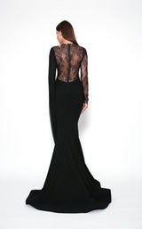 2 of 4 Zeena Zaki FW202104 Dress Black