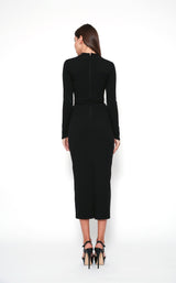 3 of 6 Zeena Zaki FW202108 Dress Black