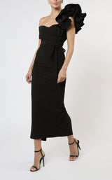 2 of 6 Zeena Zaki FW222301 Black