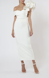 3 of 6 Zeena Zaki FW222301 White