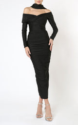 1 of 3 Zeena Zaki FW222304 Black