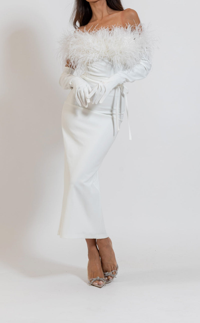 Zeena Zaki FW222310 White