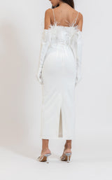 3 of 3 Zeena Zaki FW222310 White