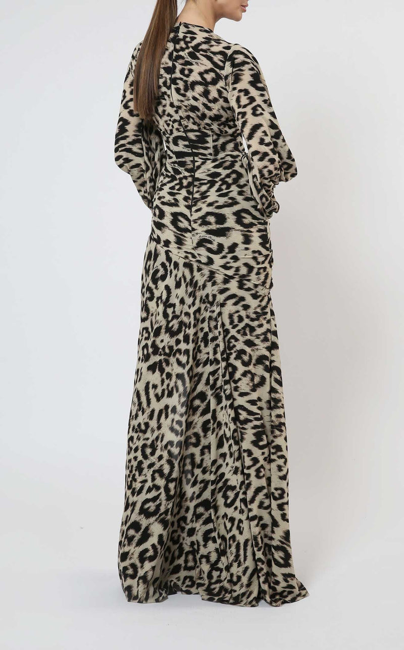 Zeena Zaki FW222313 Tiger-Print