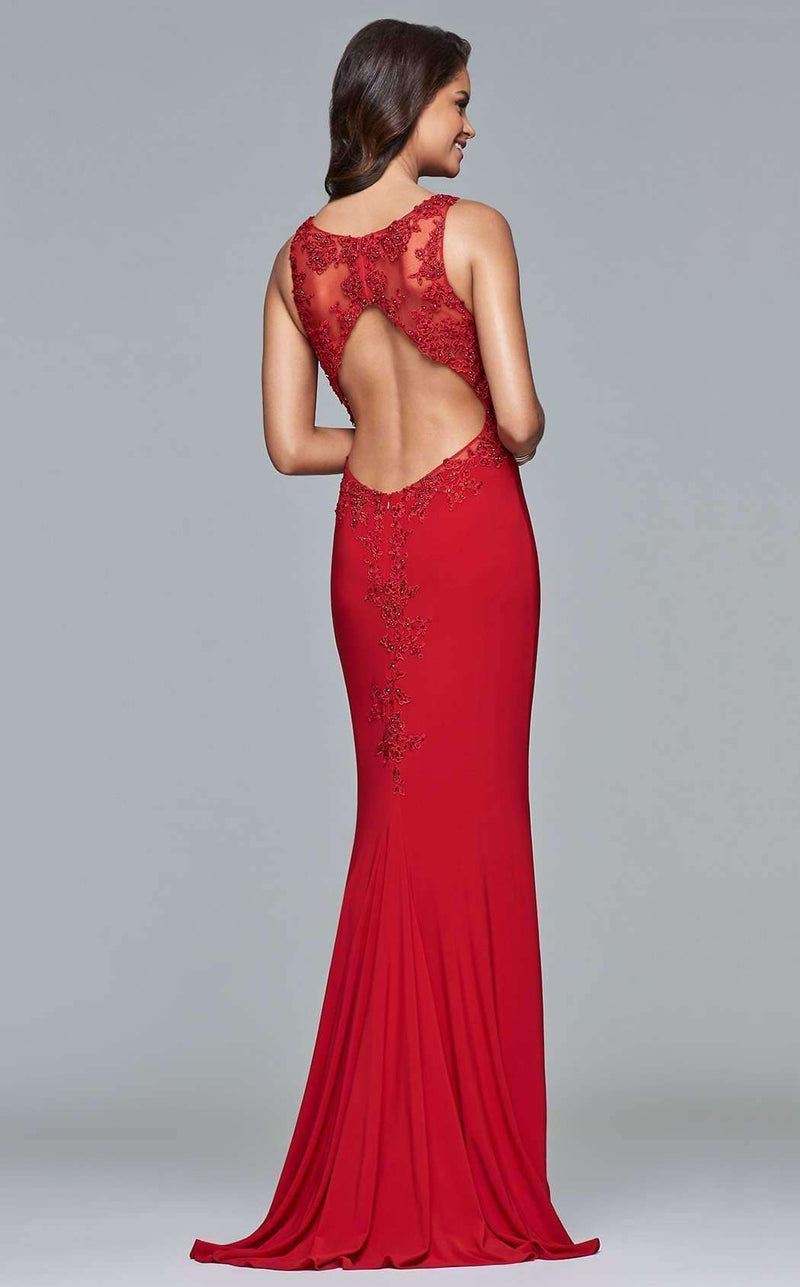 Faviana S7999 Red