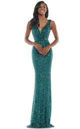 1 of 20 Colors Dress G1042 Dress Deep-Green