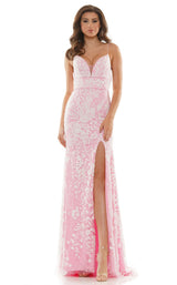 2 of 10 Colors Dress G1076 Dress Pink