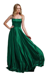 4 of 16 Glitz and Glam GG472 Emerald Green